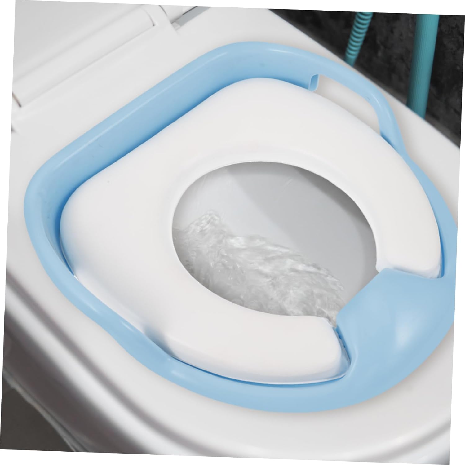Milisten Potty Training Seat for Boys and Smooth Comfortable Toilet Training Seat Easy to Use Design for Bathroom and Potty Training Needs