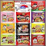 Samyang Spicy Hot Chicken 11 Flavors Combo - Buldak Ramen 11 Packs
