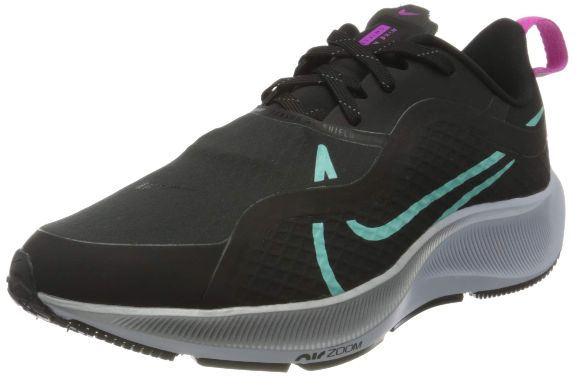 NIKEWomen's Air Zm Pegasus 37 Shield Running Shoe