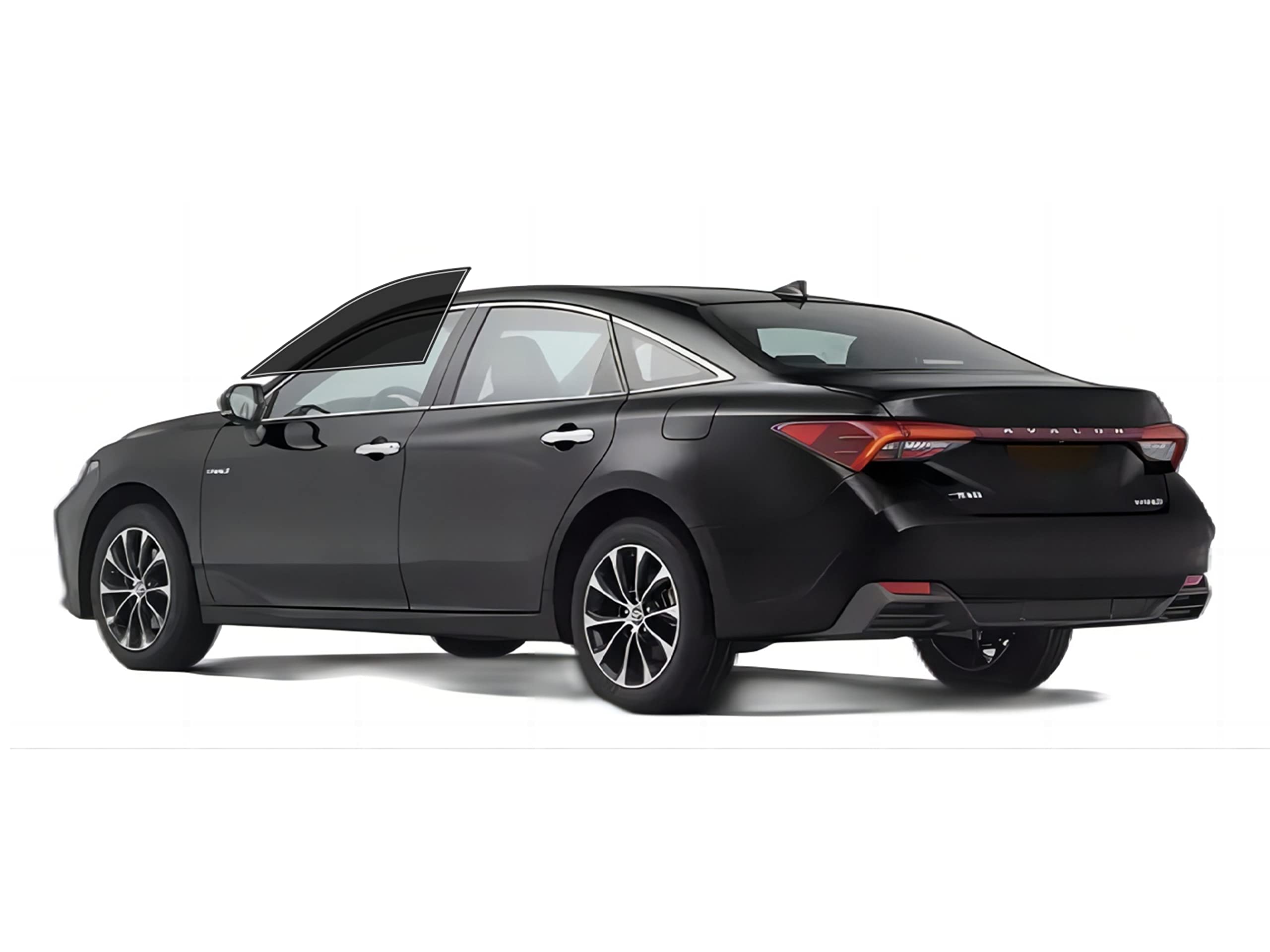 AUTOTEK Precut Window Tint Film Front Two Door Windows Tint Film Cars Sun Blocking Protection Privacy Anti Shatter Glass 2 Ply Computer Cut Any Tint