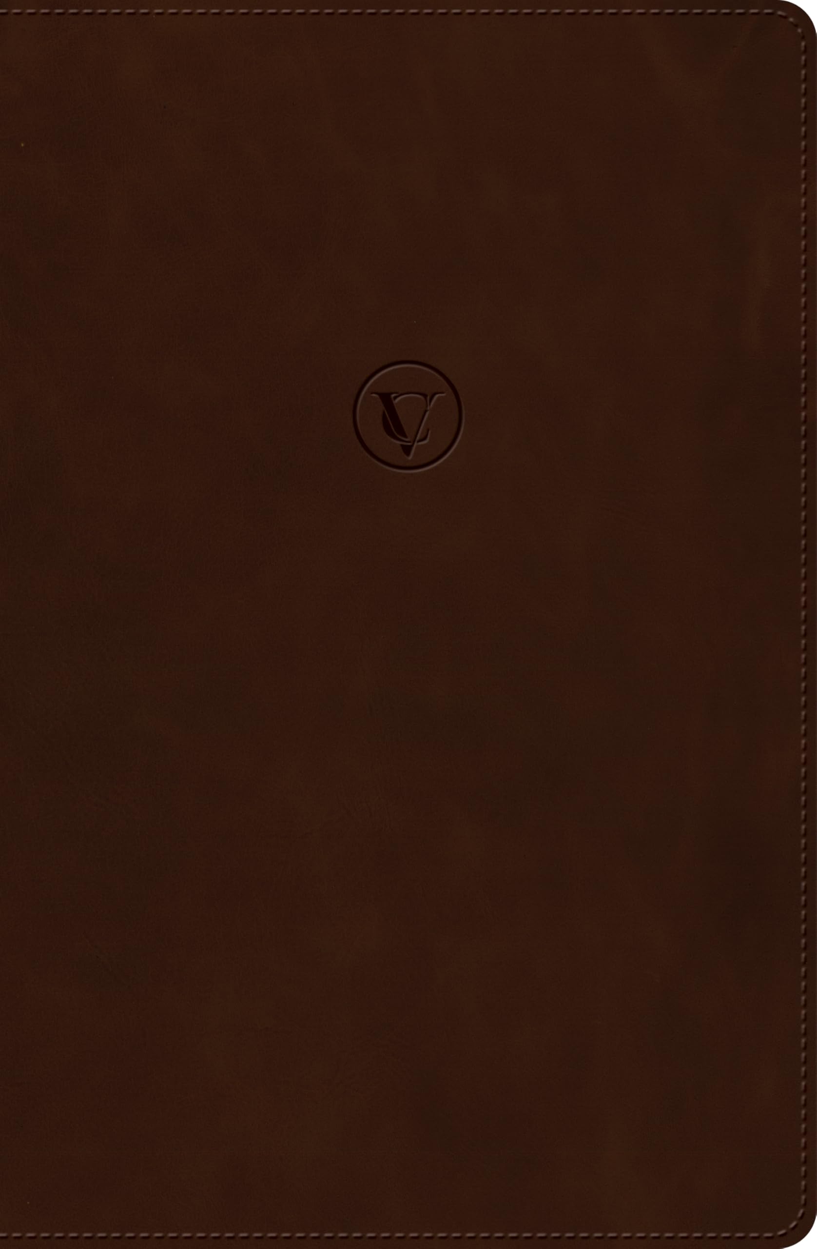 RVR 1960 Biblia de Estudio + César Vidal, Café Símil Piel