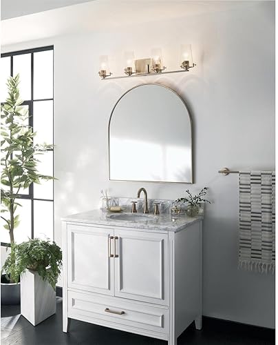 Miniatura 6 de Kichler, Alton 45298CPZ - Tocador de 4 luces en bronce champán