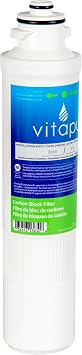 Vitapur Quick-Connect Carbon Block Filter for PQC1FS and P1QC7506BLS