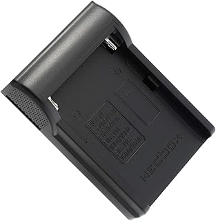 HEDBOX RP-DFM50 - Battery Charger Plate for Sony NP-F970, NPF770, NPF550 and Hedbox RP-NPF1000 battery