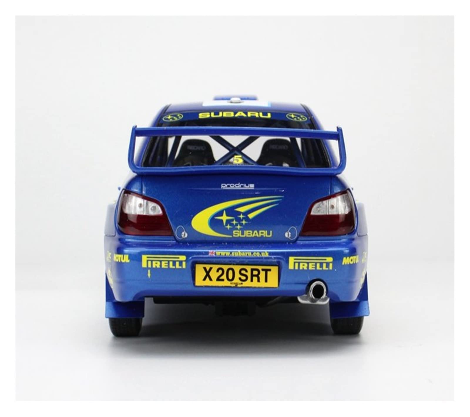 ミニカー SUBARU New Age Impreza WRC 1/18 Amazon.com: for Subaru Impreza WRC 1 18 Resin Limited