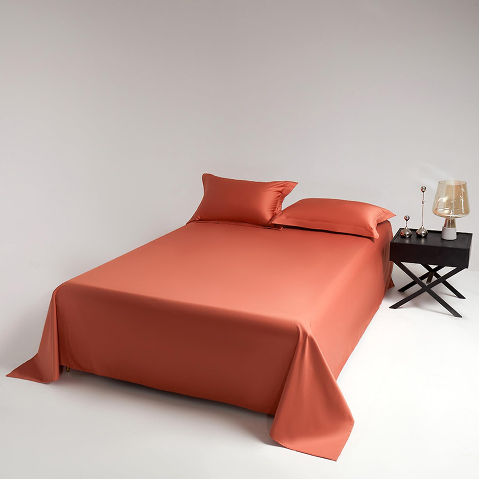 Bettlaken ohne Gummizug 220x250cm,Baumwolle, auch für Abdeckungen/Tischdecken/Sommerlaken zum zudecken