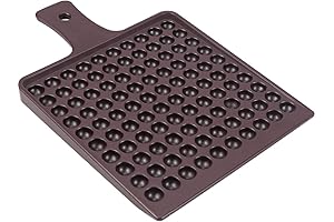 FERCAISH 100 Holes Pill Counting Tray