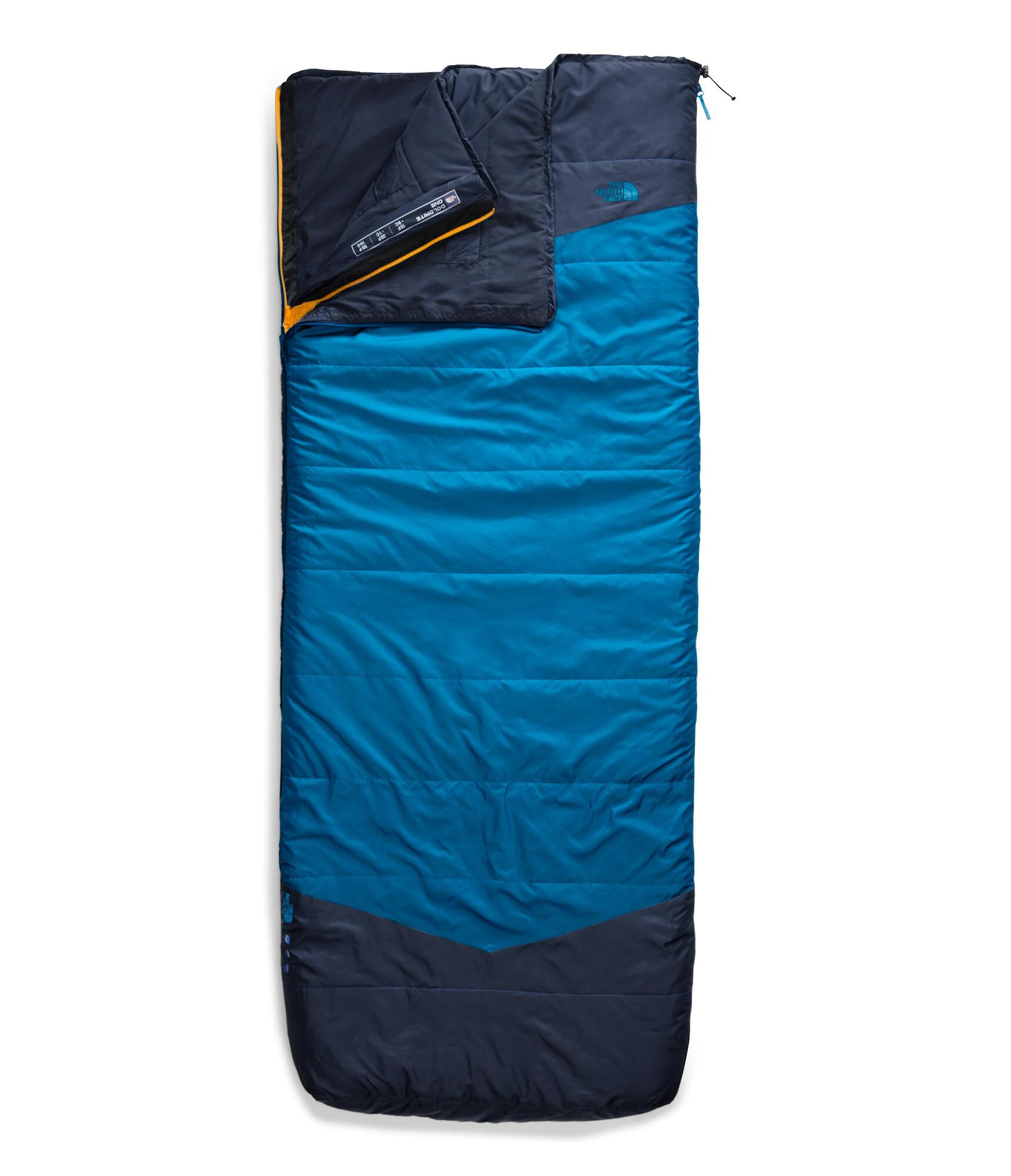 Sleeping-Bags Dolomite One 15F / -9C, 3-in-1 Insulated Sleeping Bag - Water Repellent, Rectangular Shape, Fleece Lined