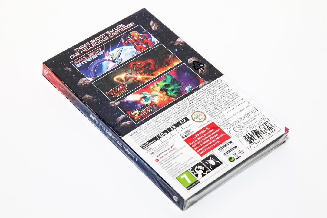 SW Bullet Hell Collection Vol.1 欧州限定版 新品 Amazon.co.jp: BULLET HELL COLLECTION: VOLUME 1 DE : おもちゃ
