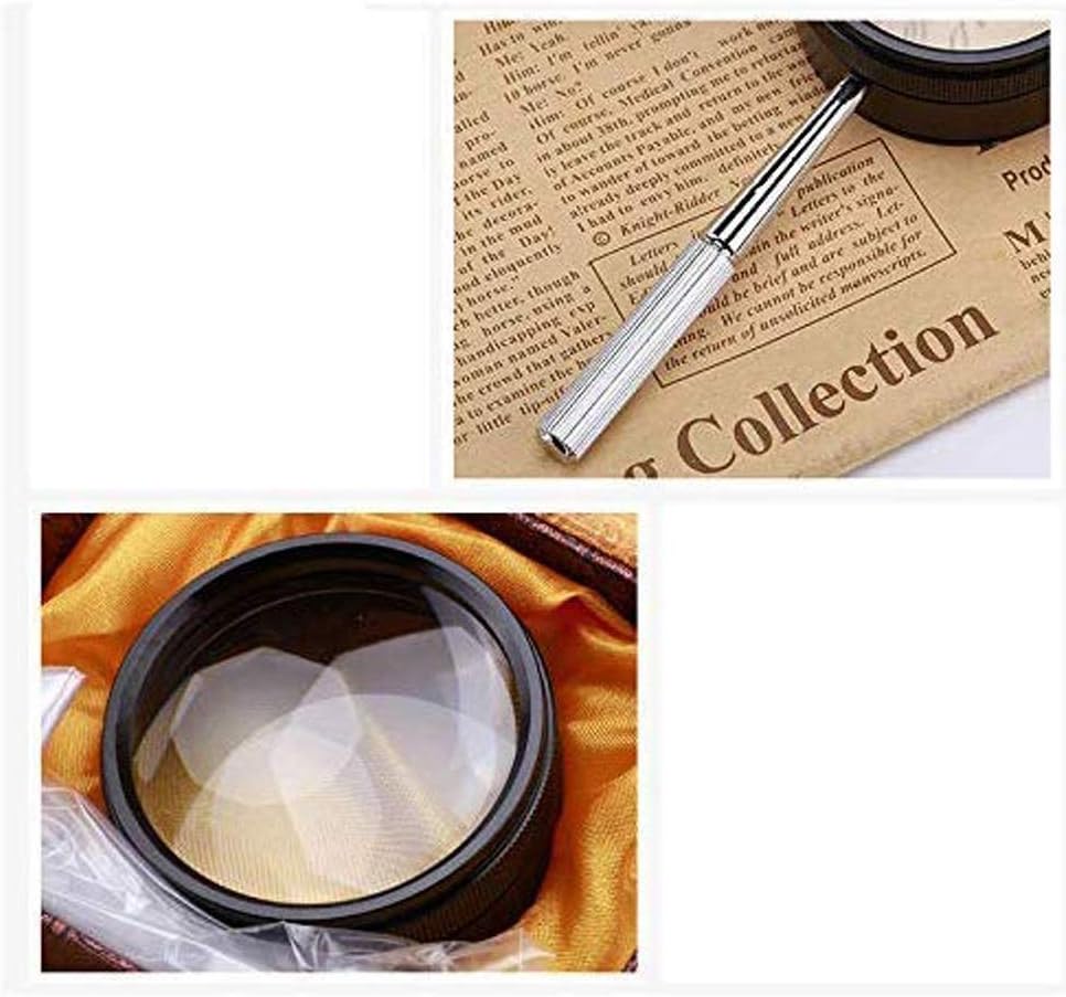 Portable Magnifier, for Book Newspaper Maps Reading, Classroom Science, Insect Hobby Observation, Great for Seniors and Kids