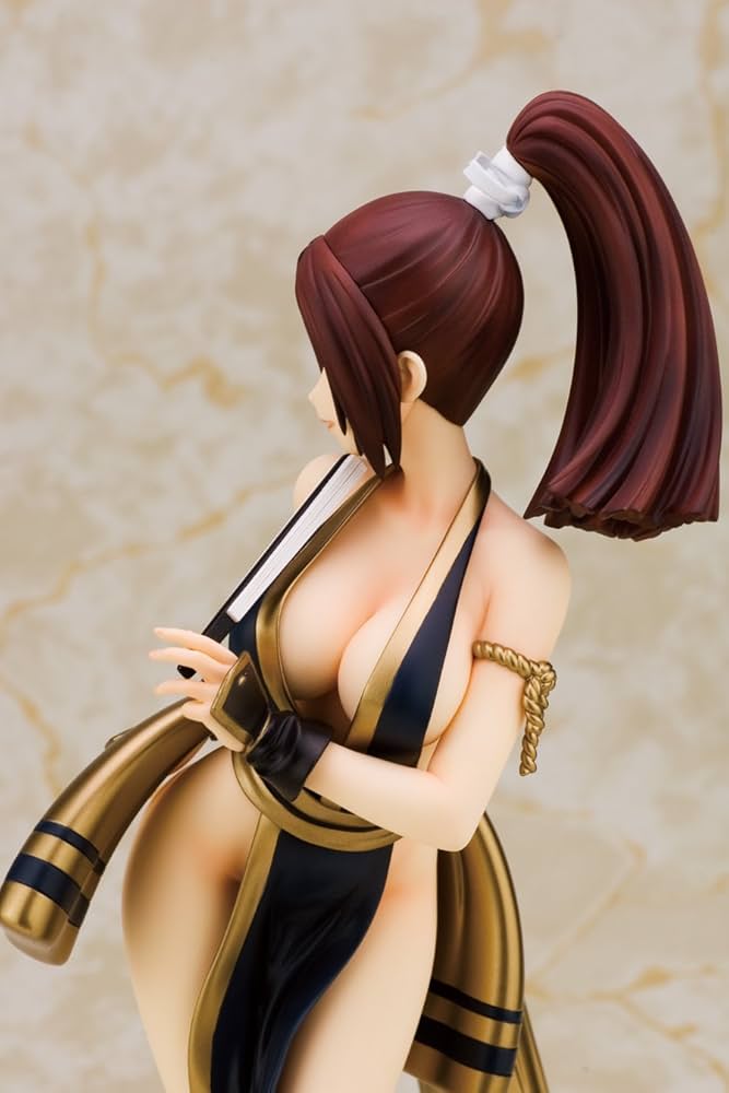 舞 (Mai Shiranui) 1/6スケールフィギュア 送料無料 1/6 Genesis 不知火 舞 MAI SHIRANUI The King of