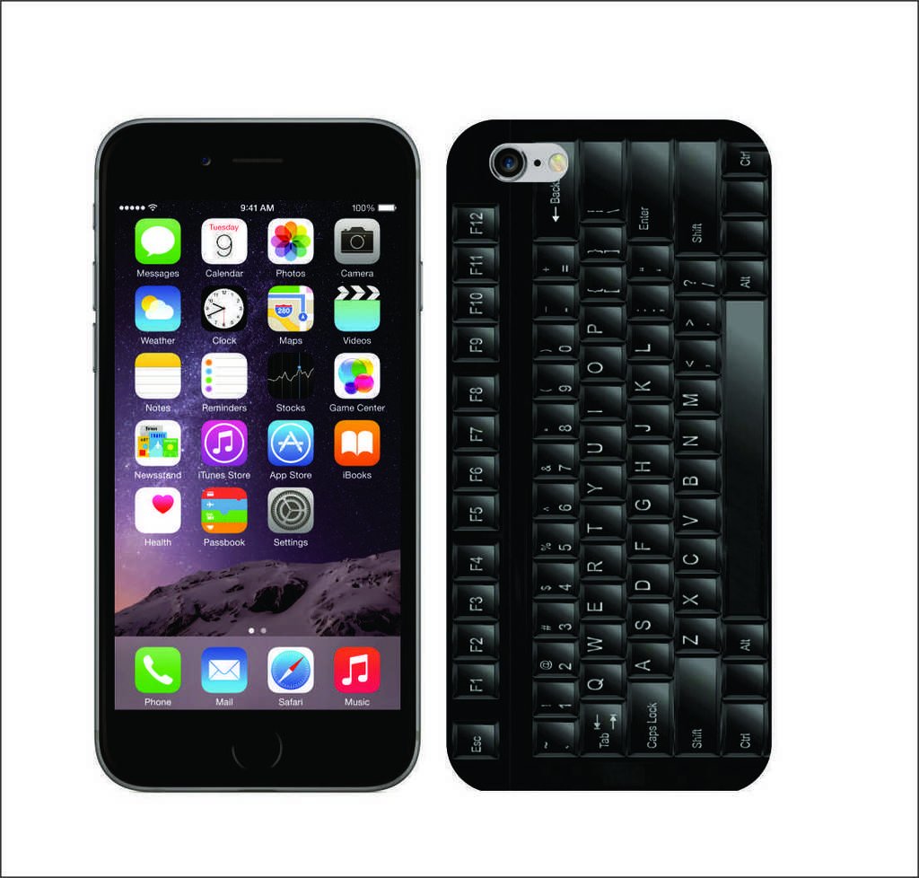 Galaxy Print Media Printed MultiColoured 1497 Case Keys Keyboard Hard