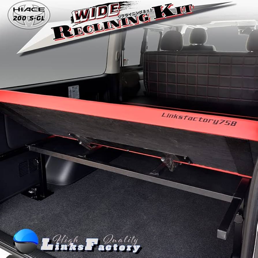 ハイエース200系に使用していたクイックリリースセット