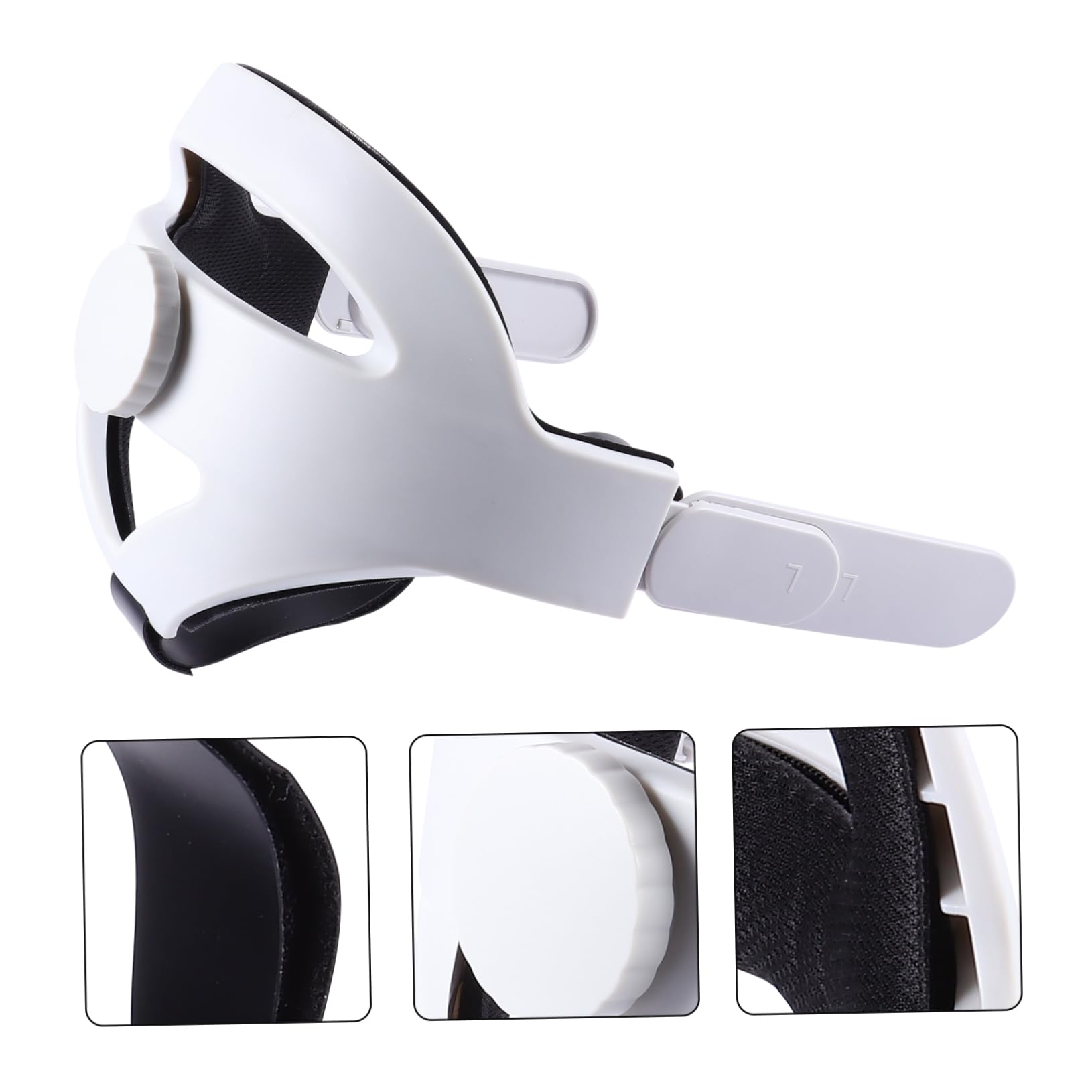 Operitacx Diadema Comfort para Casco De Virtual Diadema De Repuesto Compatible Correa Cómoda Almohadilla Cabeza Cómoda De Soporte Mejorado para Usos Largos