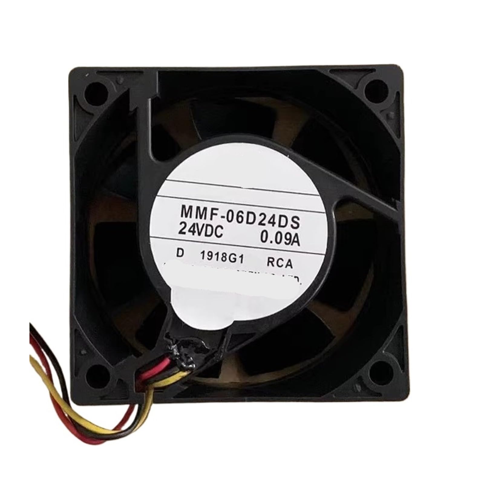 YMUGUEGH MMF-06D24DS MMF-06D24ES DC 24V 0.09A BKO-C2461H07 Cooling Fan(MMF-06D24DS)