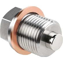 M18*1.5 Stainless Steel Magnetic Oil Drain Plug