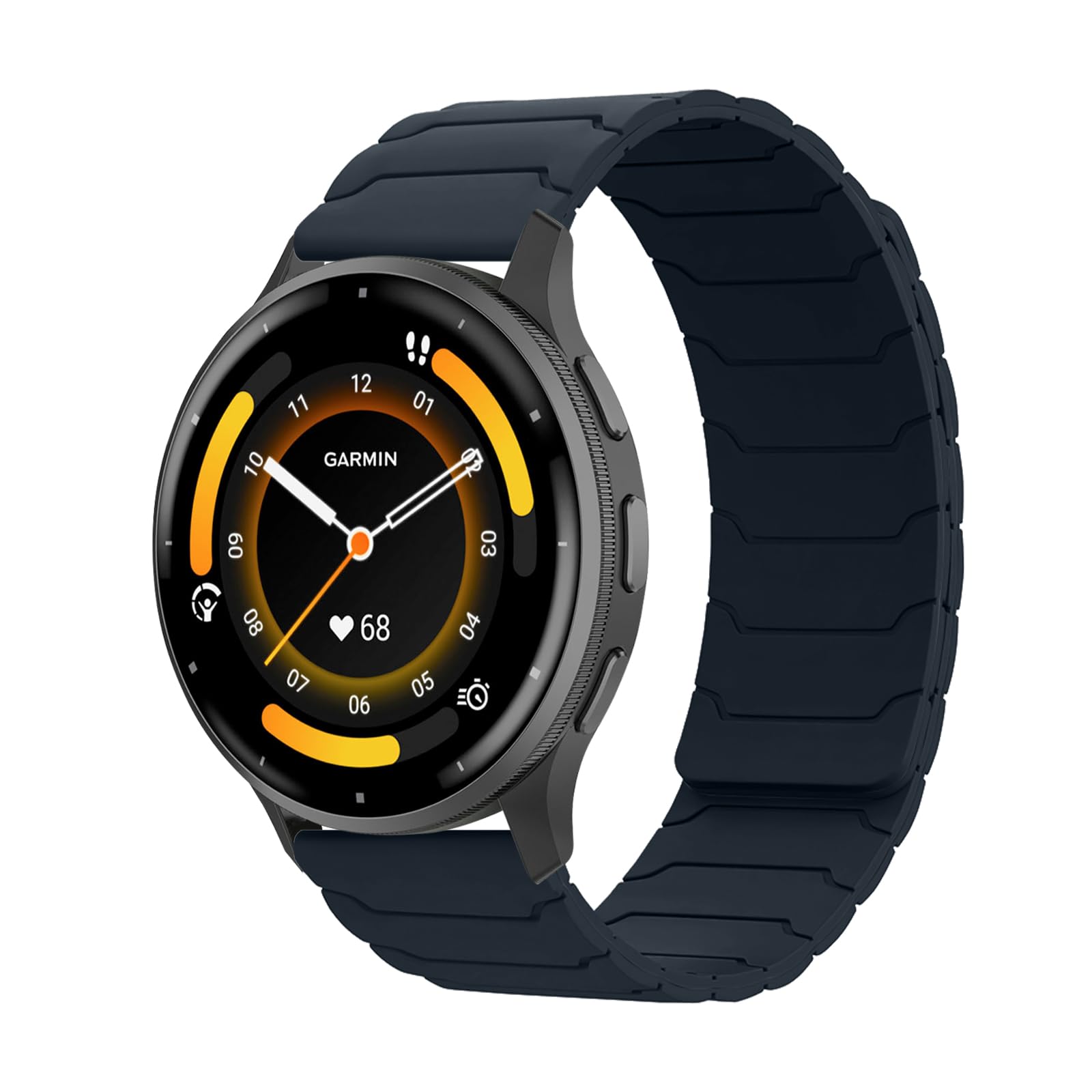 Amazon.co.jp: [Hinnwer] 22mm バンド Garmin Venu 3 45mm/vivoactive 