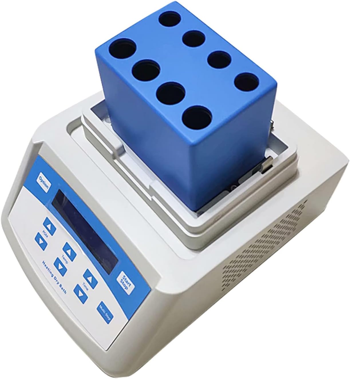 Gel Maker Heater Plasma Bio-Filler Gel Heating Instrument,5mlx12holes10mlx12holes Gel Heating Machine Heater and Cooler,OnlyHeater-8x5ml+4x10ml
