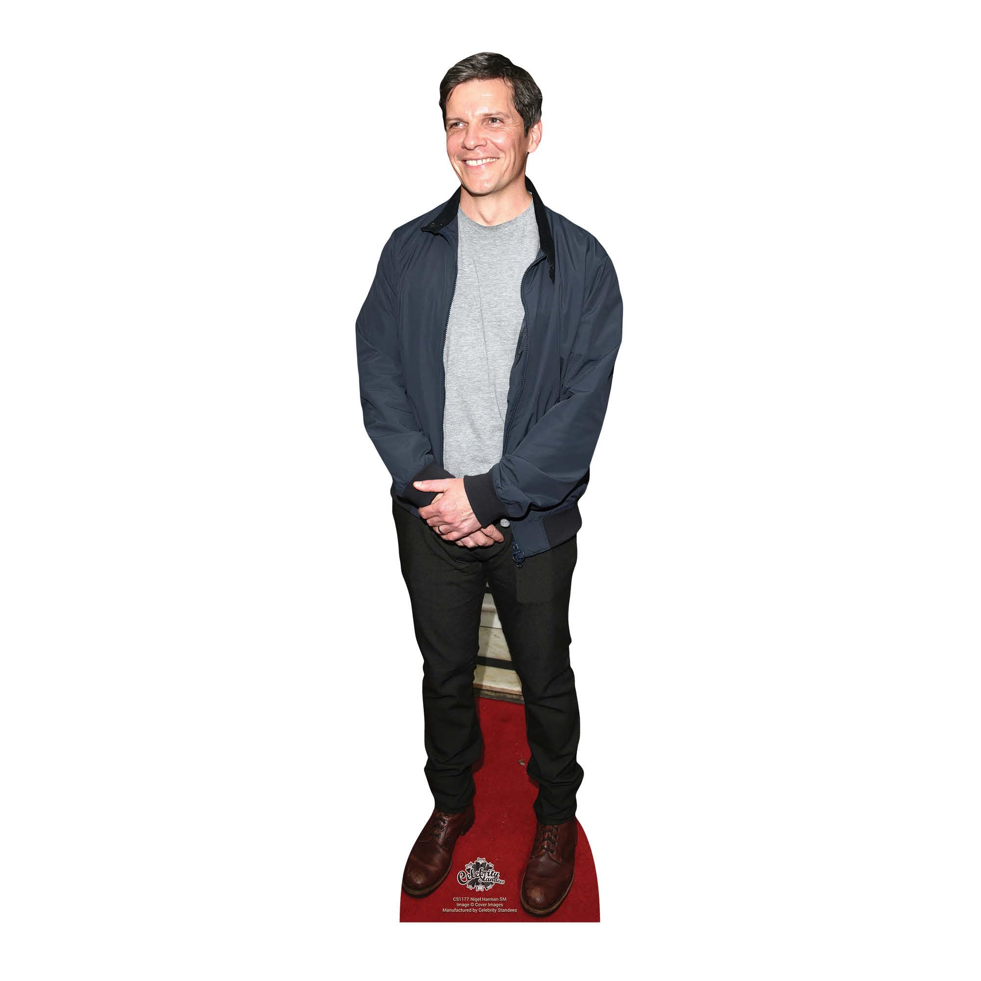 Star Cutouts Nigel Harman Star Mini Cs1177 Cardboard Cutout – Tv Actor Desk Display, Fan Gift & Party Decoration