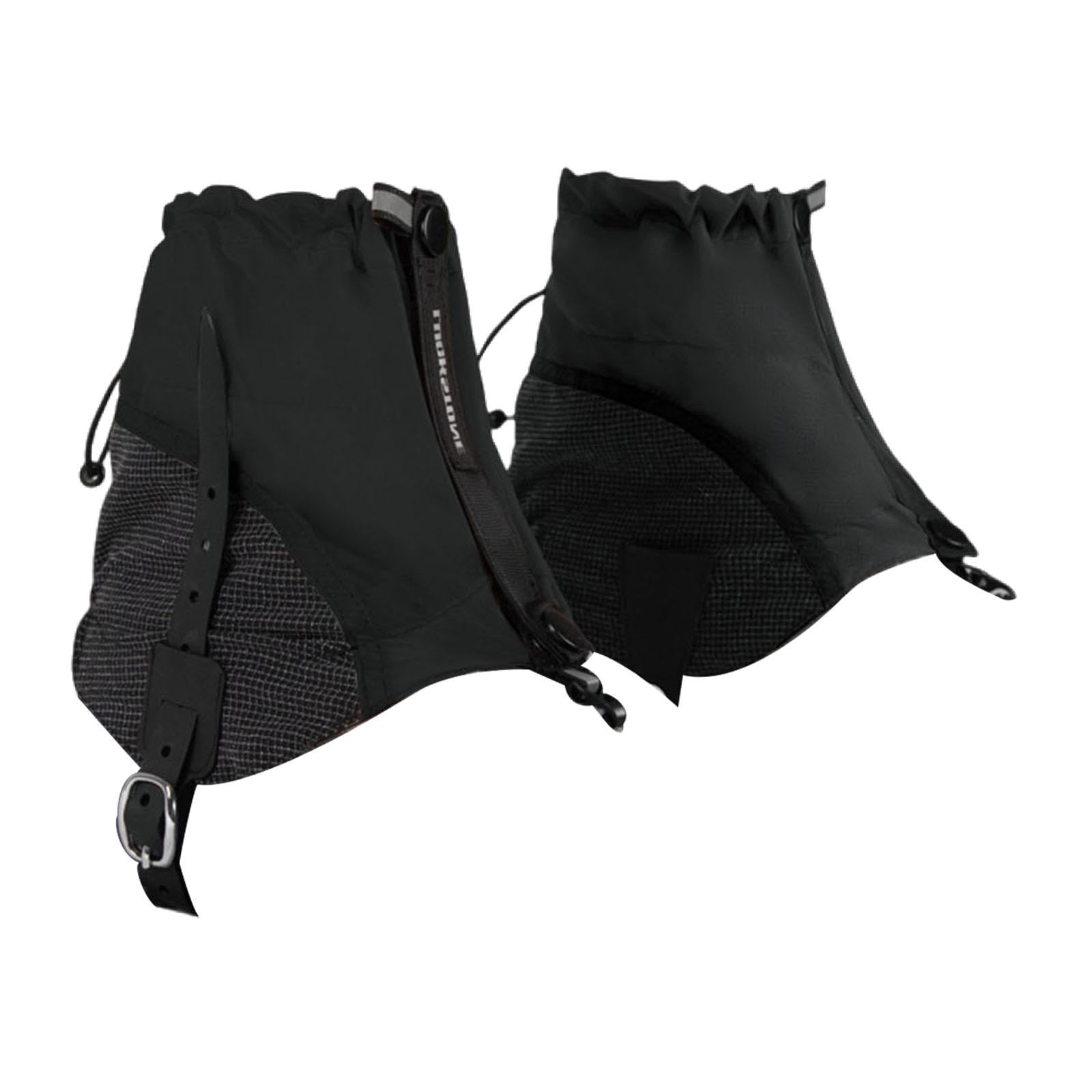 Gamaschen für Trail Running Schuhe, Schuh Gamaschen Wasserdicht Wandern, Schnee Gaiters, Low Ankle Gaiters, Leg Ankle Gaiters Boot Sandproof Covers, Schuh-Stulpen für Outdoor Hiking