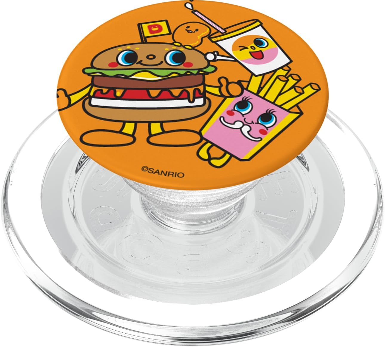 Sanrio Dokidoki Yummychums and Friends PopSockets MagSafe PopGrip for iPhone