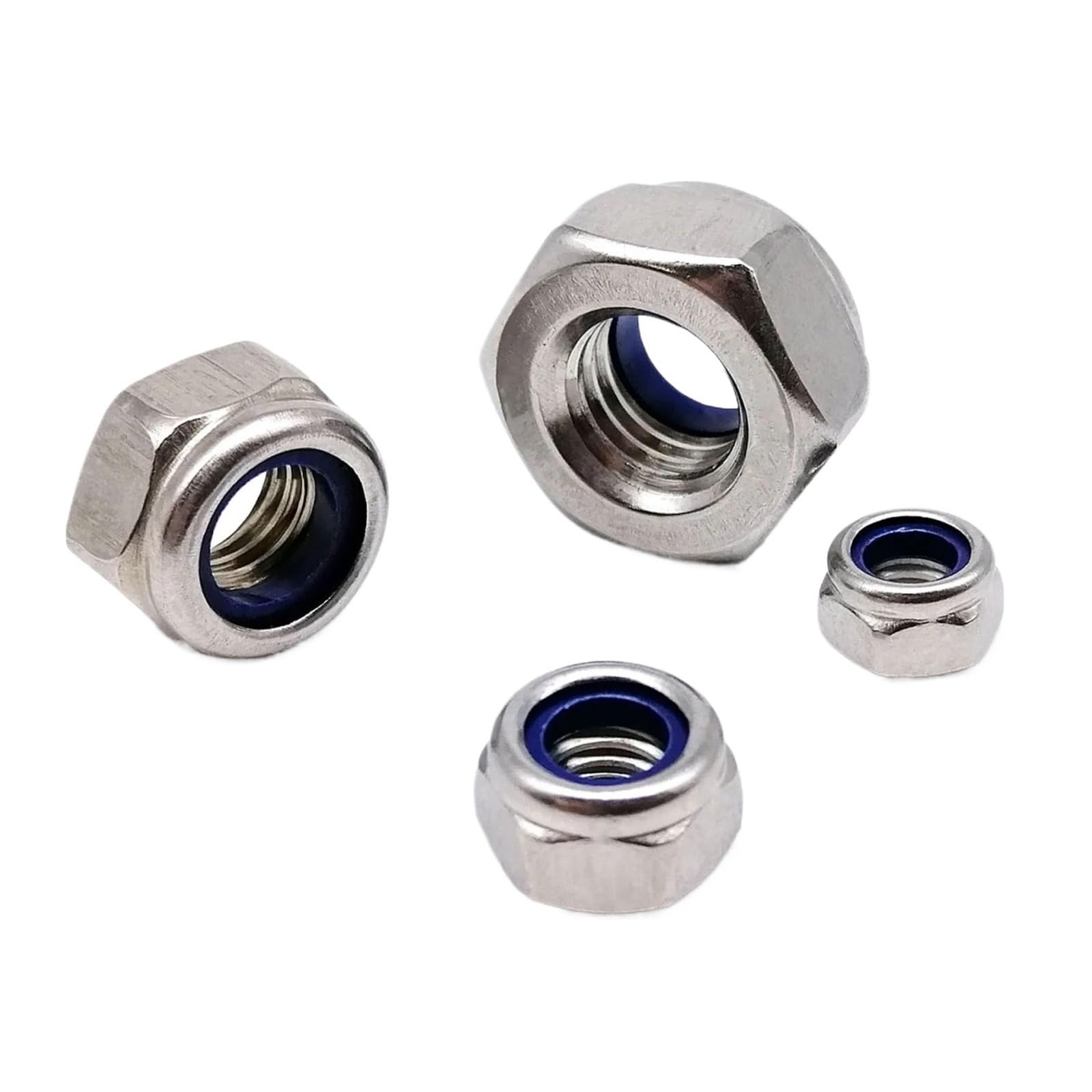 アイナット Nylon Insert Hex Locknut - M5 (10 Pack) - OpenBuilds