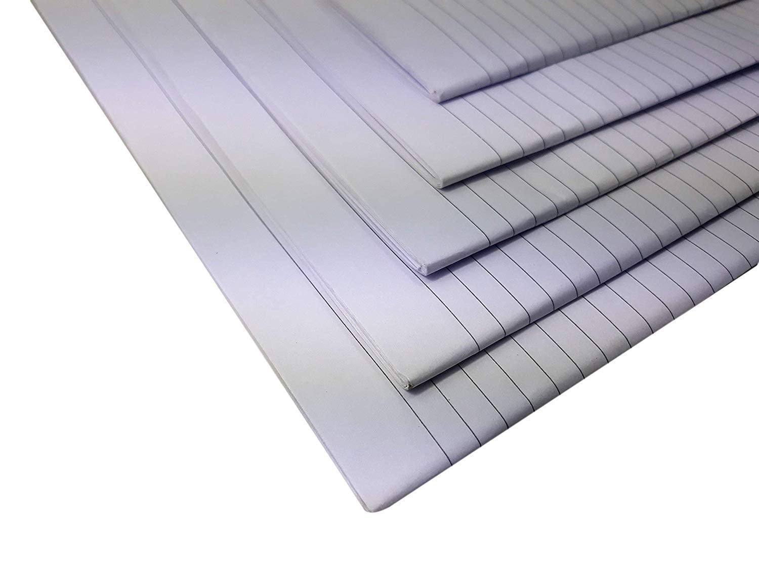 CUBIC Hojas de respuesta a rayas de tamaño folio, 240 hojas, papel de examen de 32 x 20 pulgadas, escritura suave, 57 g/m², ideal para escuelas, universidades y exámenes competitivos