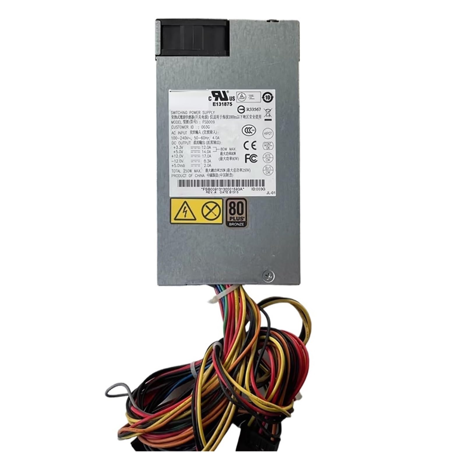 TSCFHGQI FSB009 1U industrial control power supply 250W