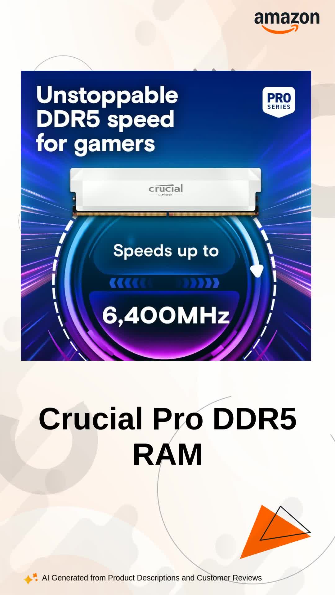 Crucial PRO デスクトップ用メモリ 16GB×2枚 DDR5-6400