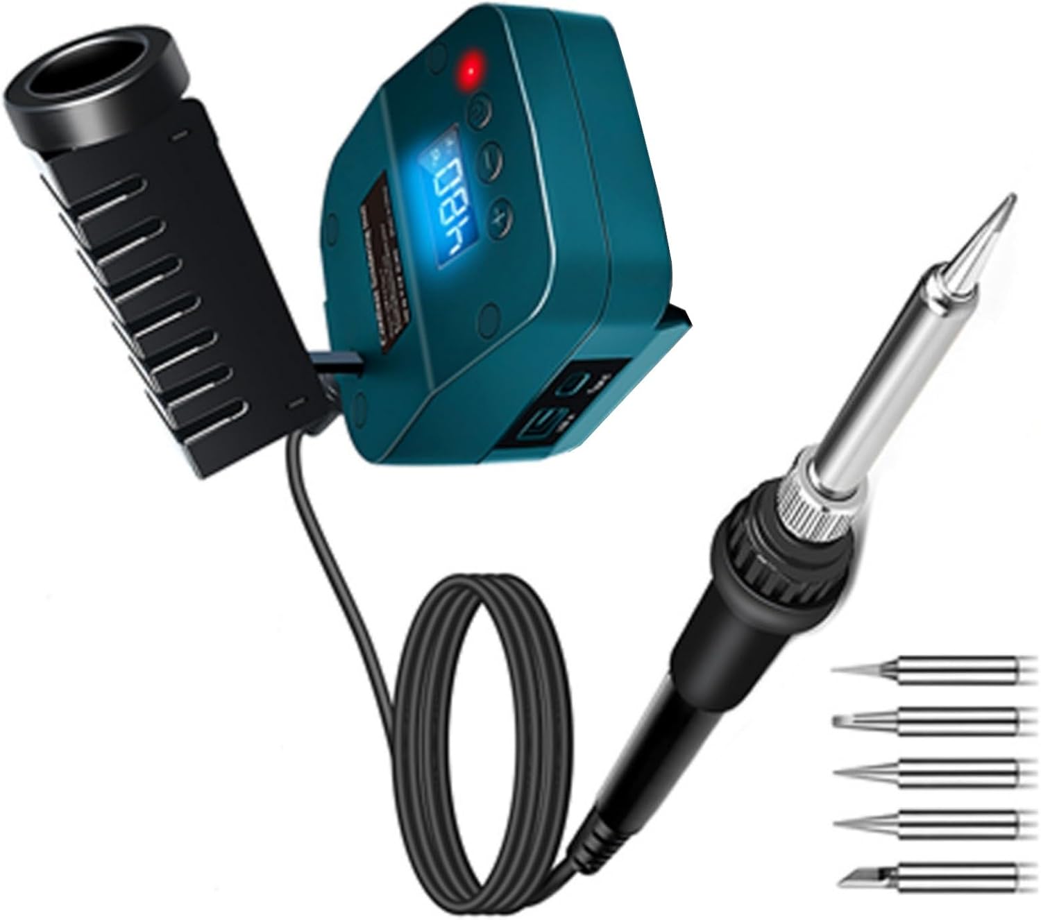 Advanced Cordless Welding Soldering Station 60W Output High Temperature ABS Housing Professional Tool Welding Tool for Professional