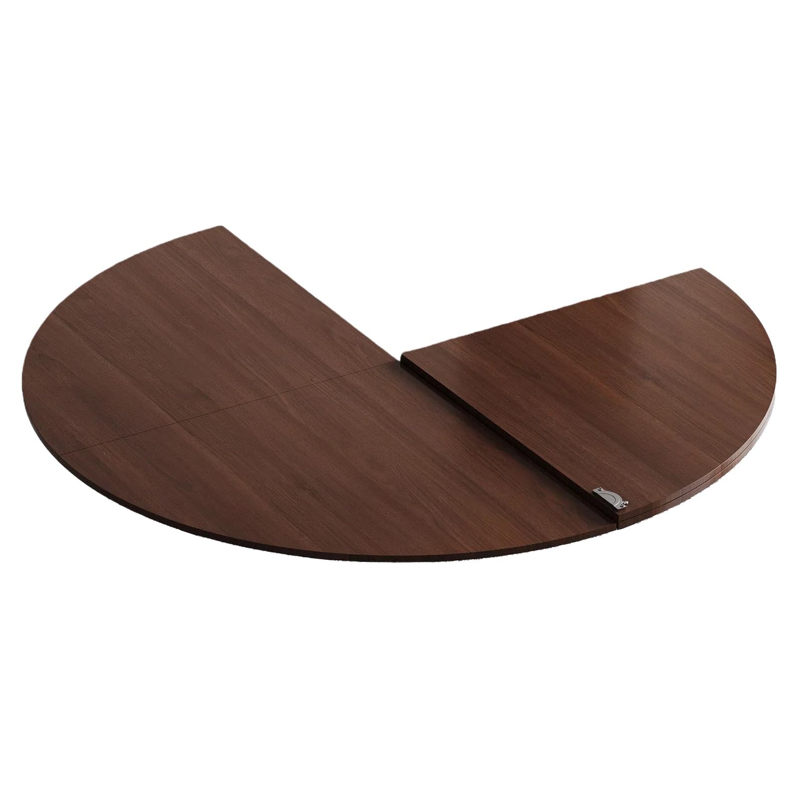 Plateau de table rond pliable pour optimiser l'espace des banquets