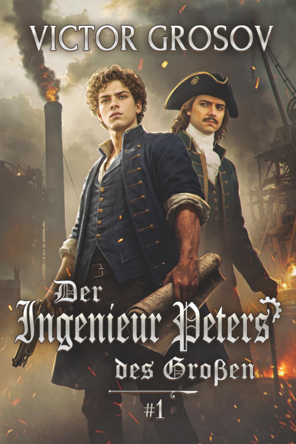 Der Ingenieur Peters des Großen (Buch 1): Eine historische Portal-Progression-Fantasy Serie