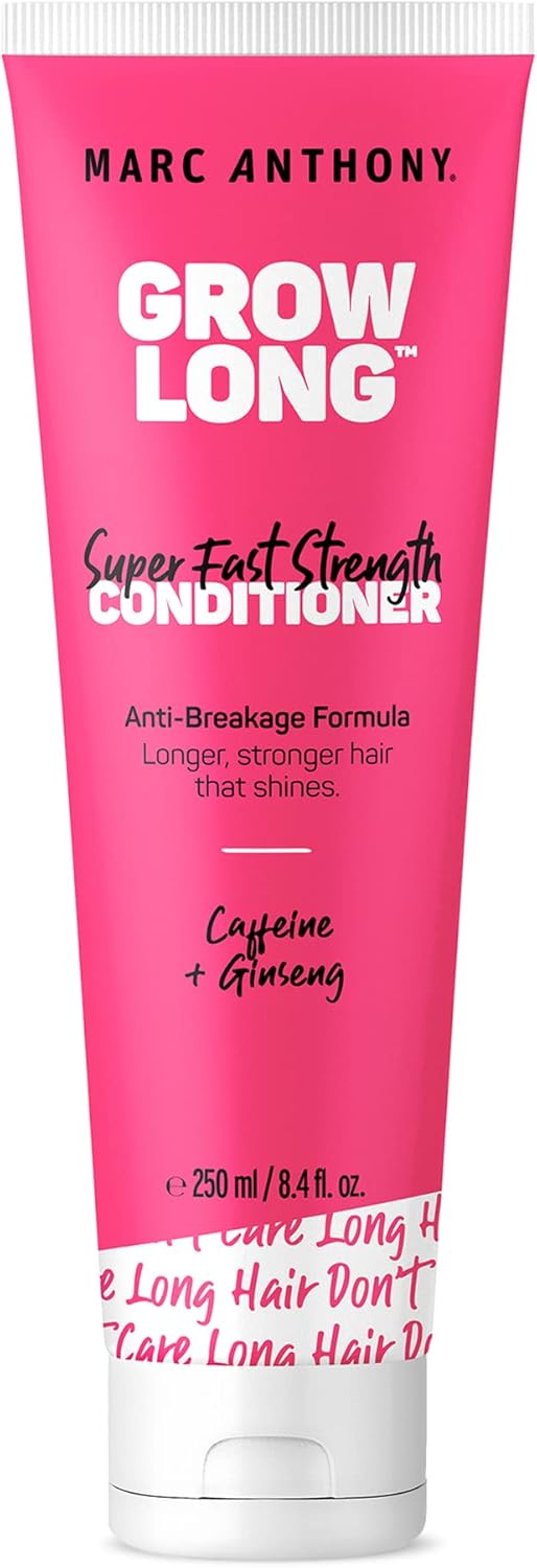 Marc Anthony Strengthening Conditioner, Grow Long AntiFrizz, Anti