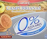  Campurrianas Caja de Galletas sin Azúcar - 400 gr