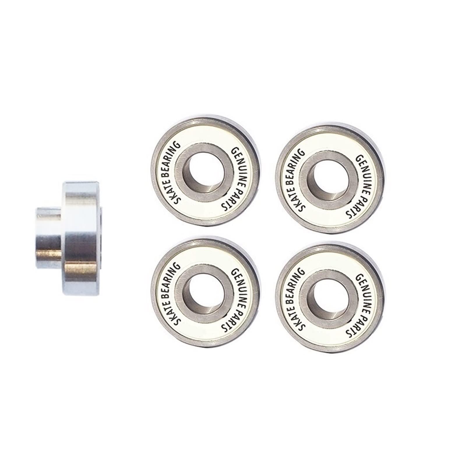 Roulements à billes céramique inox pour longboard résistant à la corrosion marine