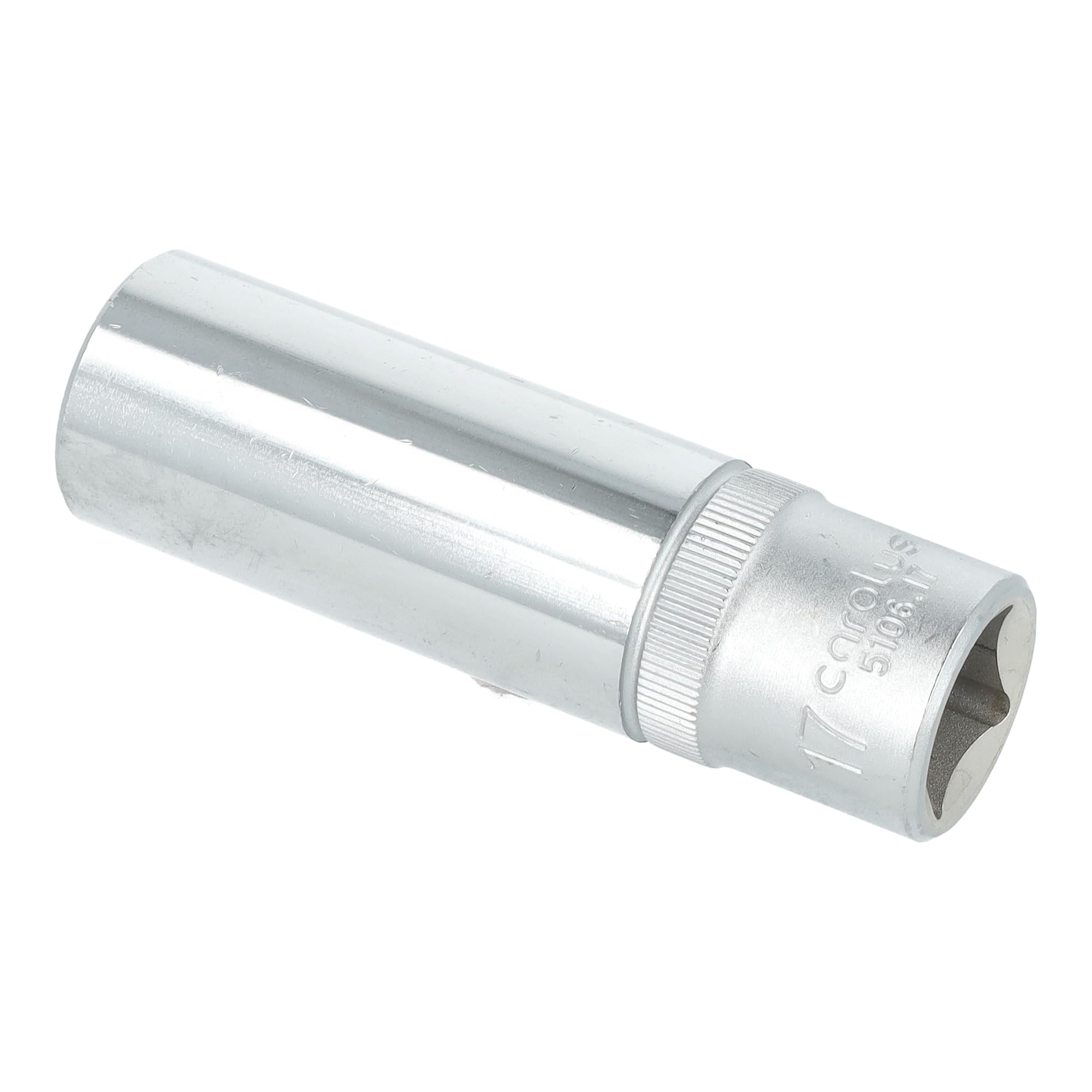 CAROLUS Steckschlüsseleinsatz 1/2" – 32 Mm, 77 Mm Lang, Mit Kugelfangrille