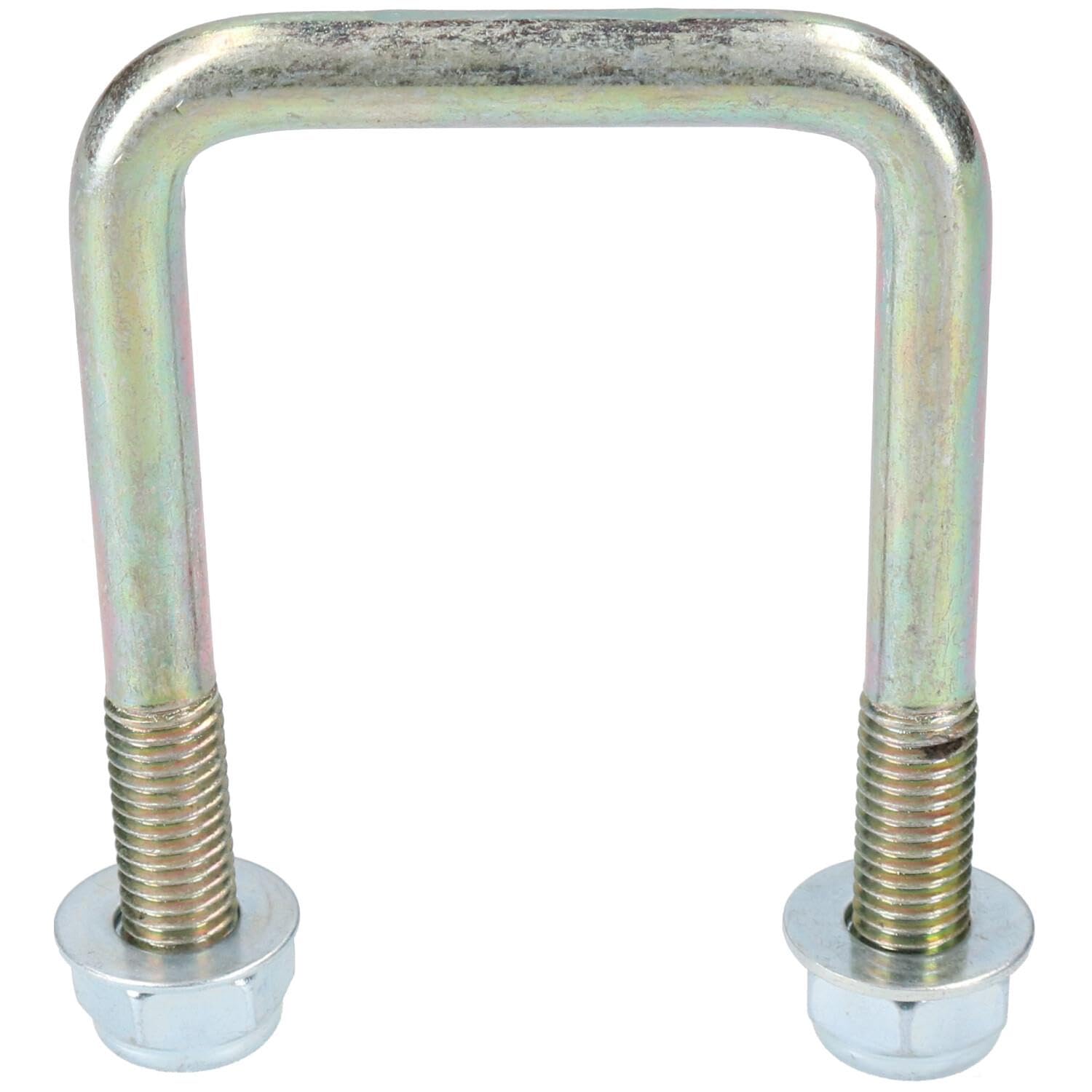 Bullone N-Bolt M10 50 mm x 80 mm per rimorchi con dadi, ad alta resistenza, confezione da 8