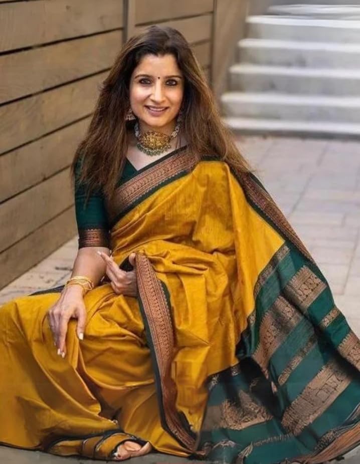 Image of gadwal cotton sarees