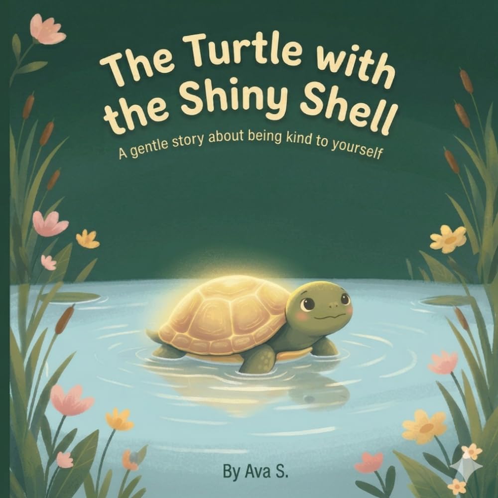 The Turtle with the Shiny Shell: A Gentle Story about Being Kind to Yourself