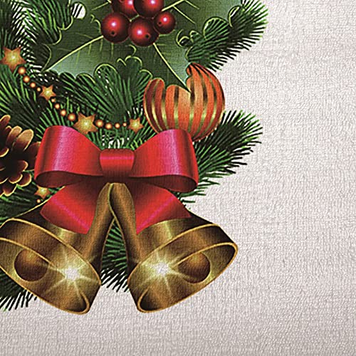 Couverture douce de noël cadeau idéal 180x240cm plaid flanelle - 5