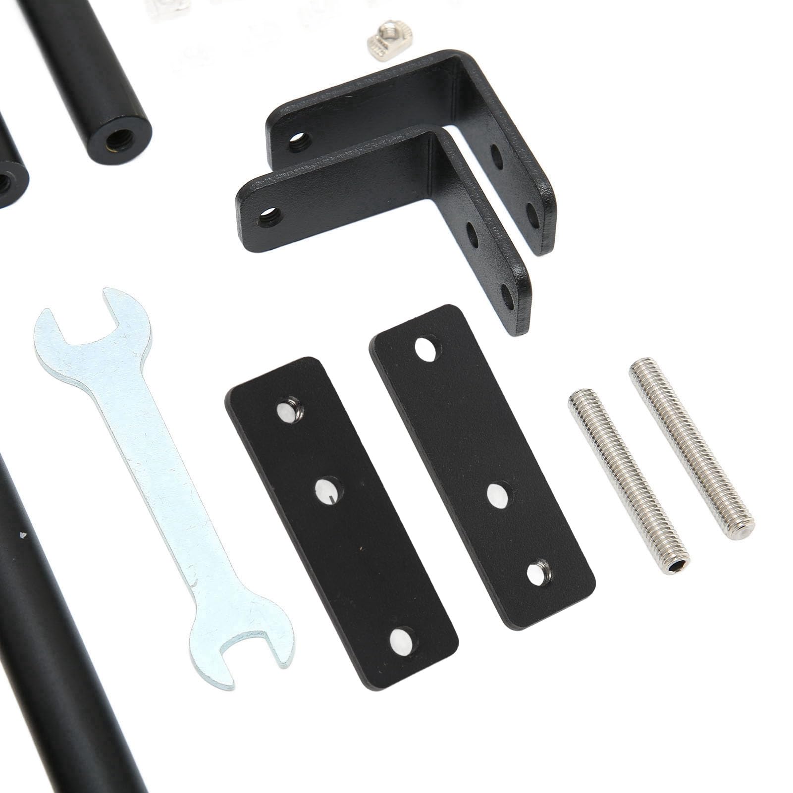 Aramox Zestaw Prętów Wspierających do Drukarki 3D, Metalowy Pręt Ciągnący