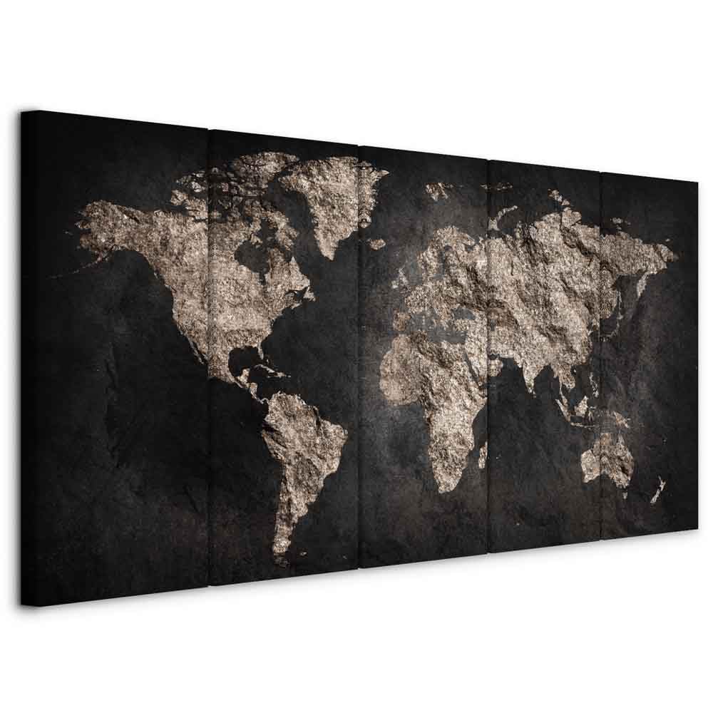 murando Carte du Monde Décorative 150x60cm : Un Investissement Artistique ? — Notre Analyse