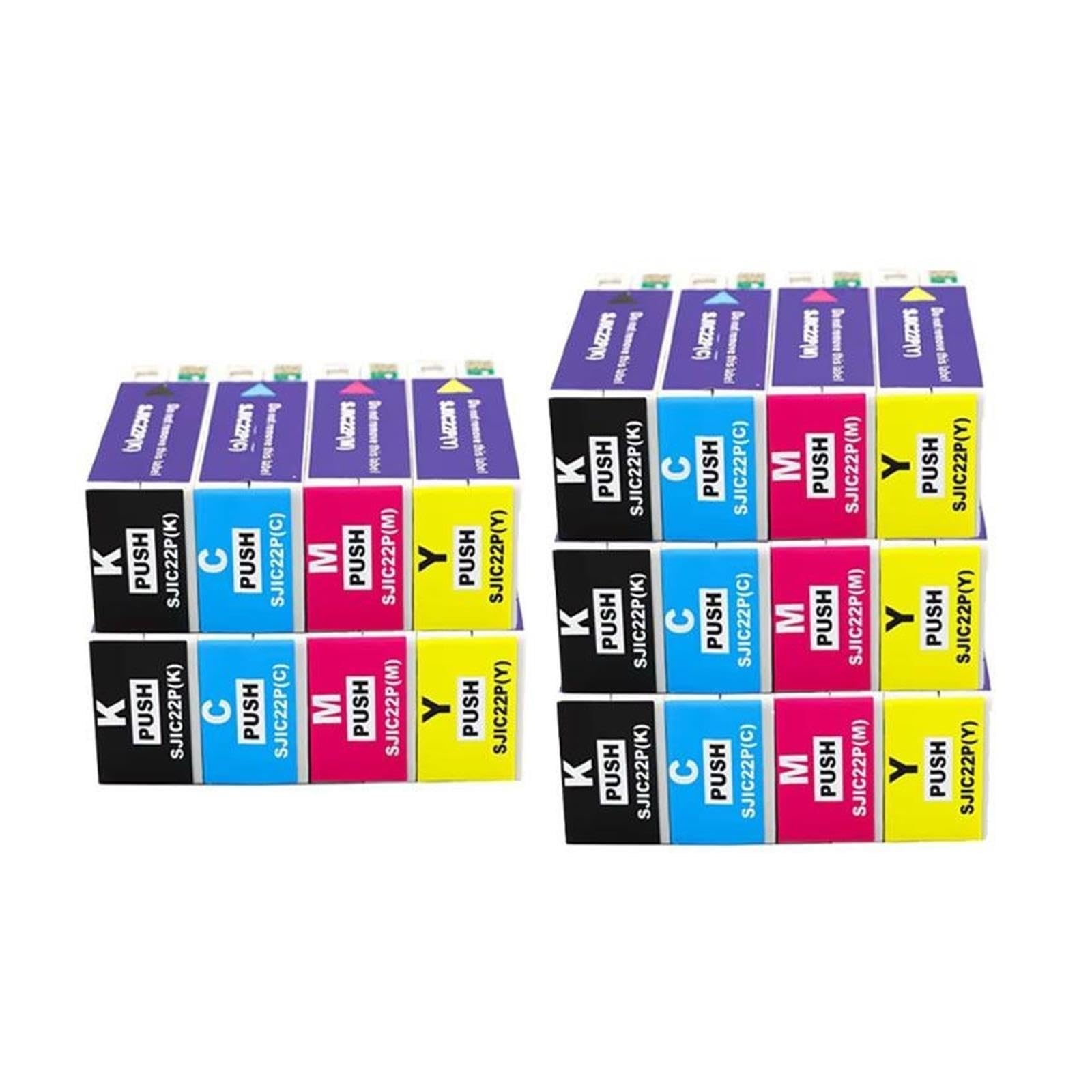 Cartuccia D'inchiostro Pigmentato SJIC22P, Compatibile Con Epson TM-C3500