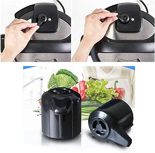 Miniatura 3 de Válvula de liberación de vapor, válvula de presión universal para olla instantánea de 3, 5, 6, 8 cuartos de galón, accesorio de mango de liberación