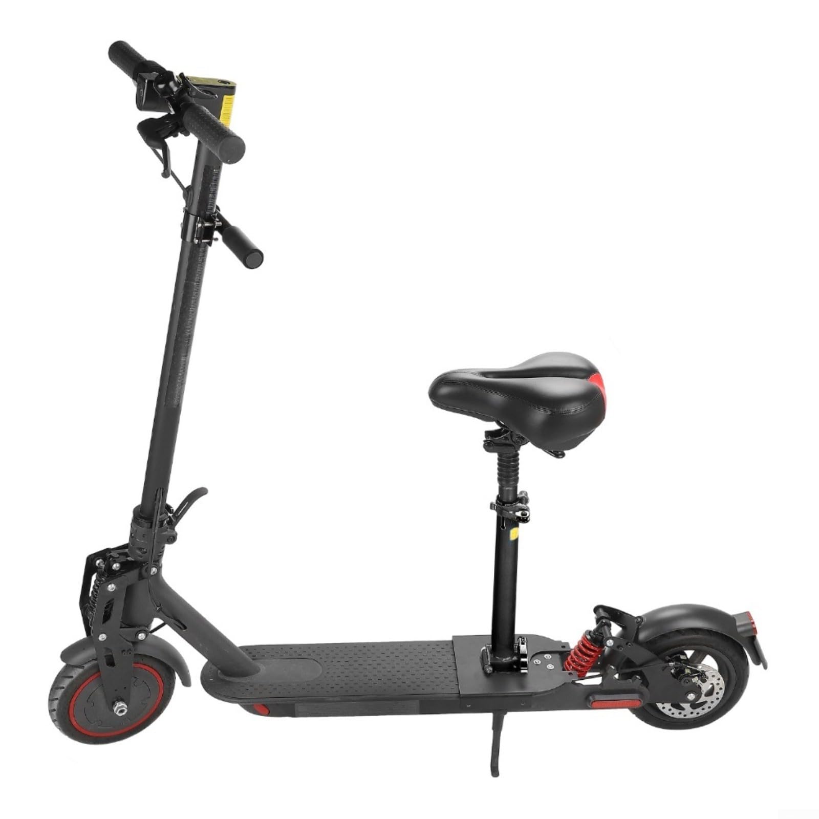 Asiento plegable que absorbe los golpes para scooter eléctrico Xiaomi Pro Pro2, sillín de aleación de aluminio para viajes, negro