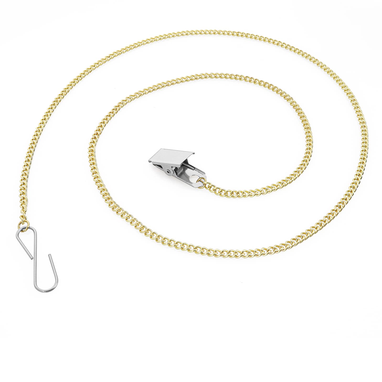 LusofieZipper Puller Helper for Dresses Boots Clothes,zipper Tool Design with Hook and Clip for Almost All Zipper Types Zipper Helper Zipper Assistant (Gold)