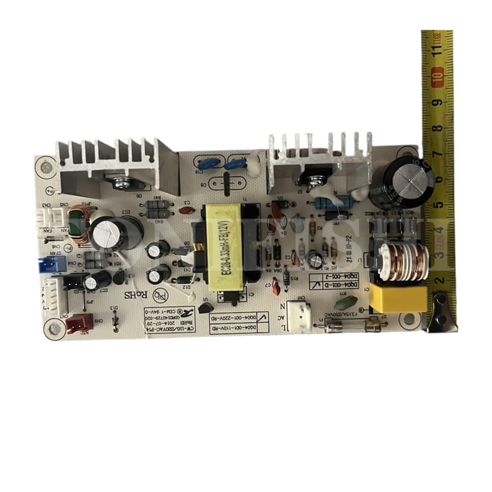 Placa principal de gabinete de vino de 220 V DQ004-001-D, placa de circuito de gabinete de vino tinto DQ04-001-J, accesorios de repuesto para enfriador de vino (DQ004-001)