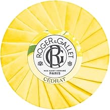 ROGER & GALLET Cedrat Perfumed Soap, 3.5 oz