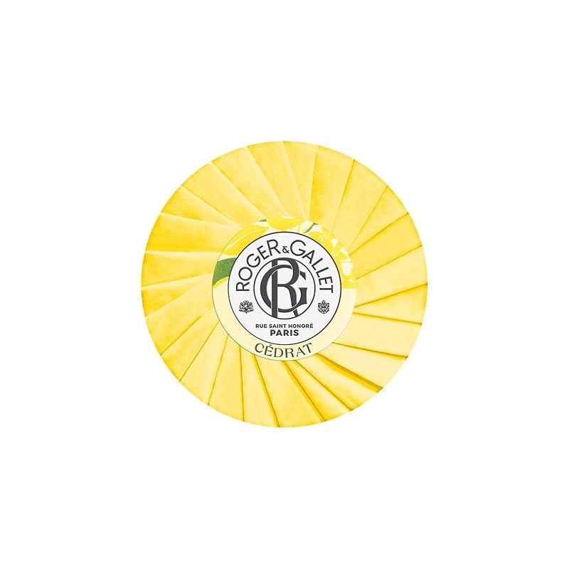 Sabonete corporal ROGER & GALLET Cedrat - Citron, 3,5 oz