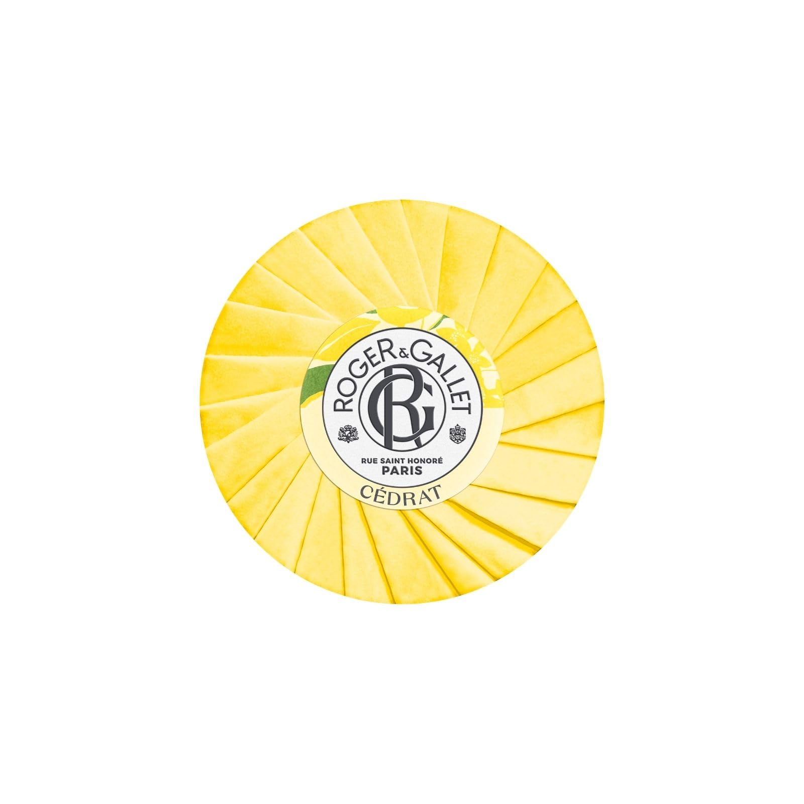 Roger Gallet Cédrat Perfumed Soap 100g
